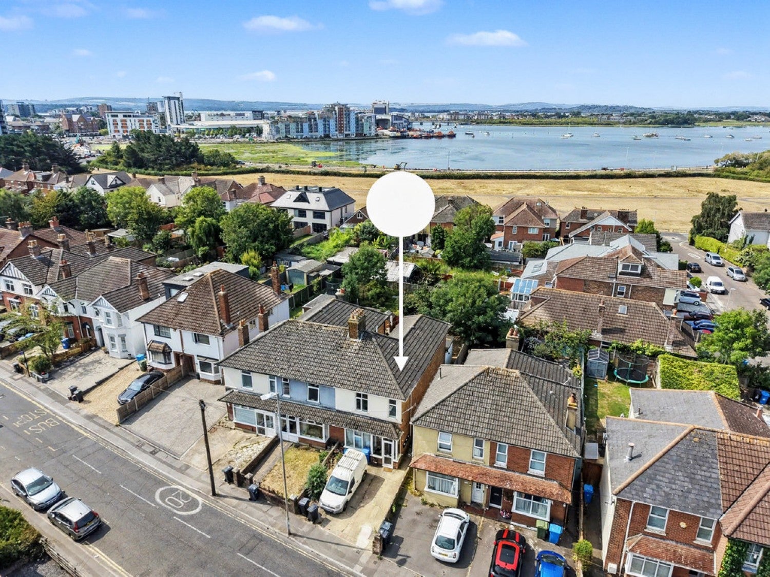 Flat Esplanade in Poole