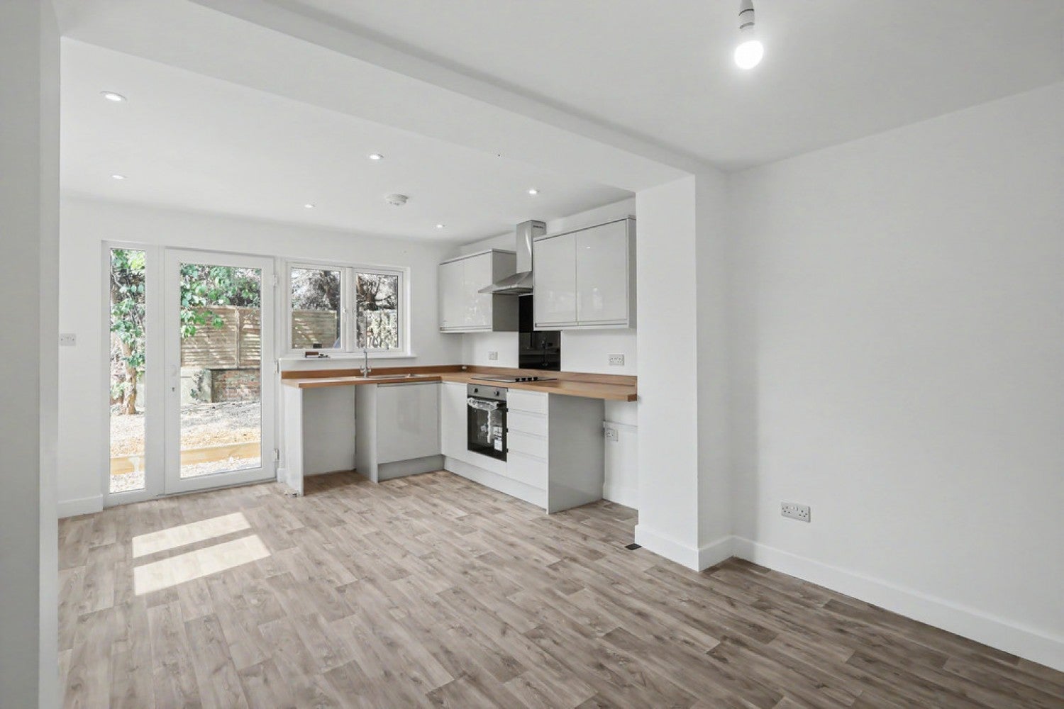 Flat Esplanade in Poole