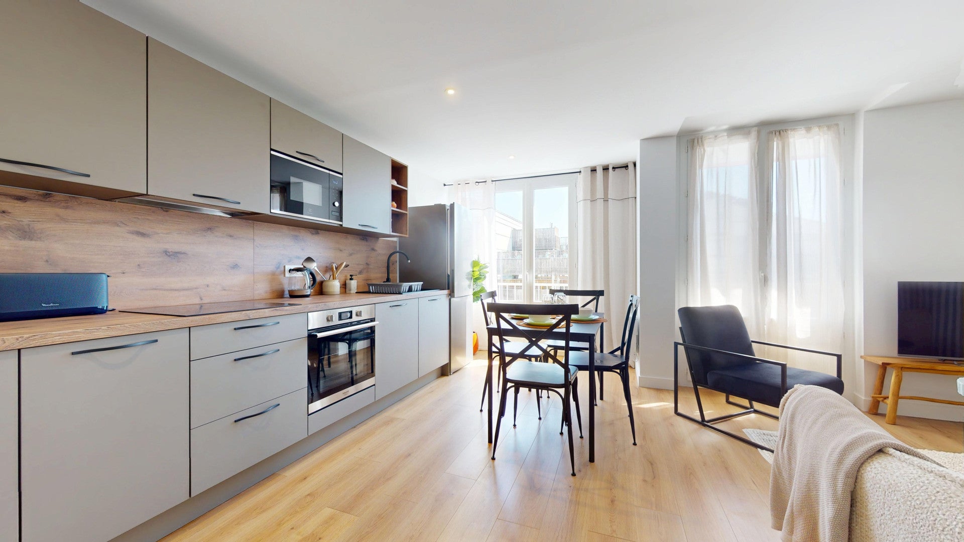 Appartement Cours Édouard Vaillant à Bordeaux