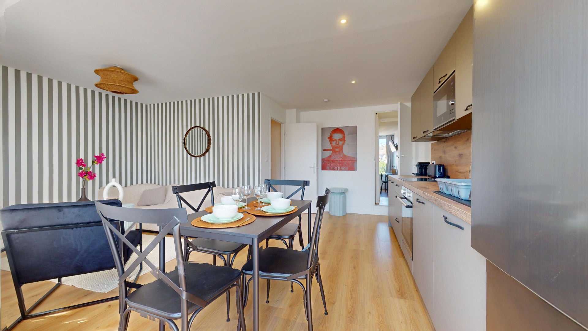 Appartement Cours Édouard Vaillant à Bordeaux
