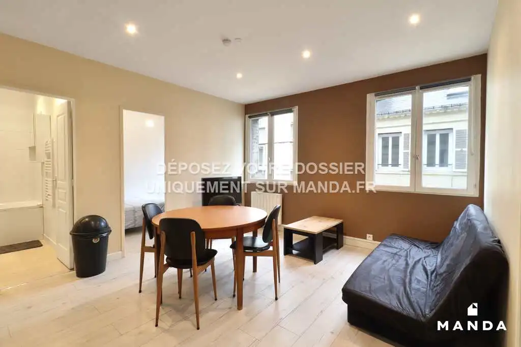 Room Rue Robert le Diable in Le Havre