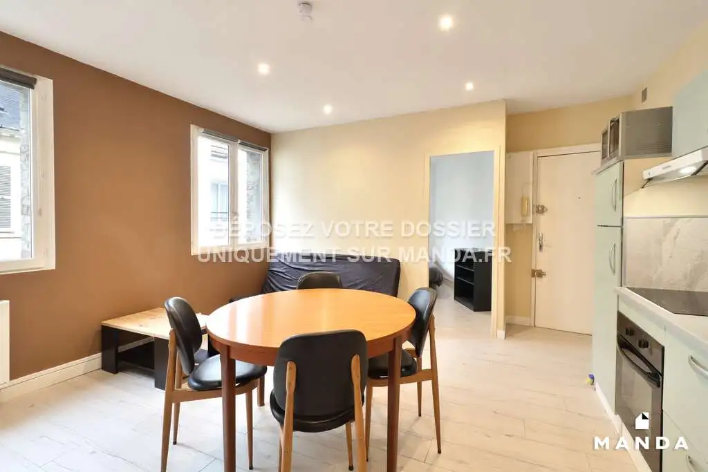 Room Rue Robert le Diable in Le Havre