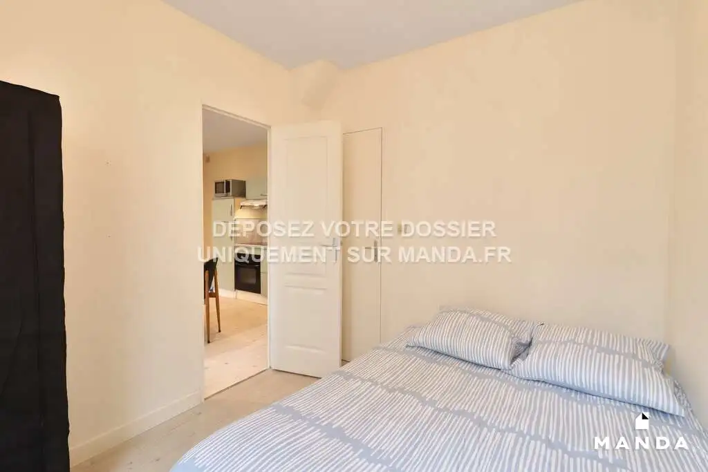 Room Rue Robert le Diable in Le Havre