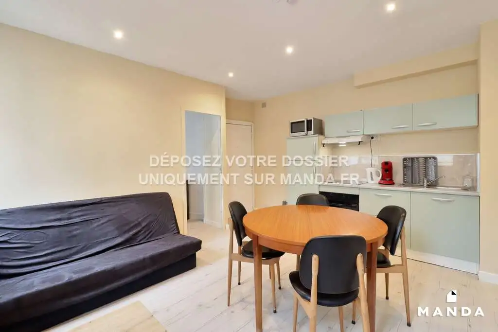 Room Rue Robert le Diable in Le Havre