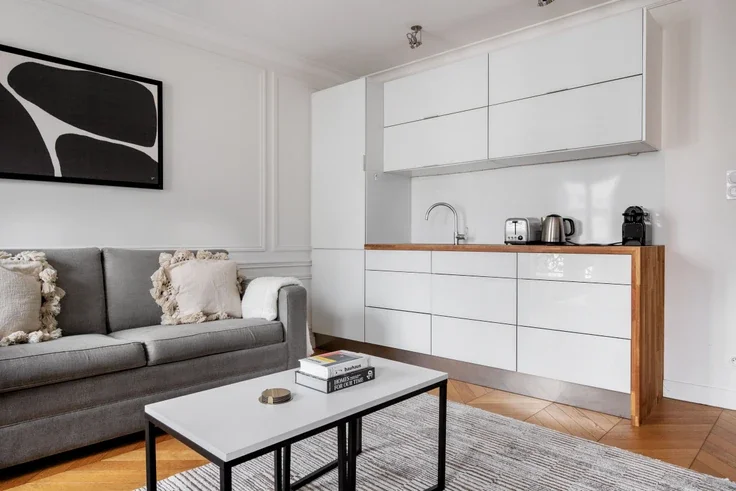 Appartement Rue Saint-Antoine à Paris
