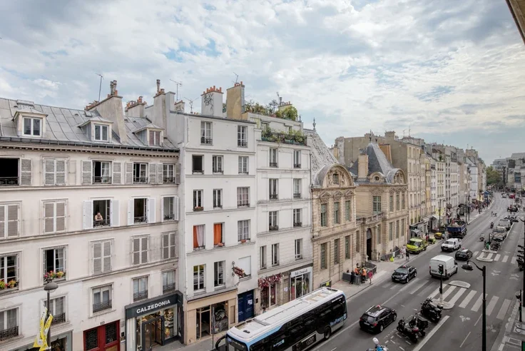 Appartement Rue Saint-Antoine à Paris