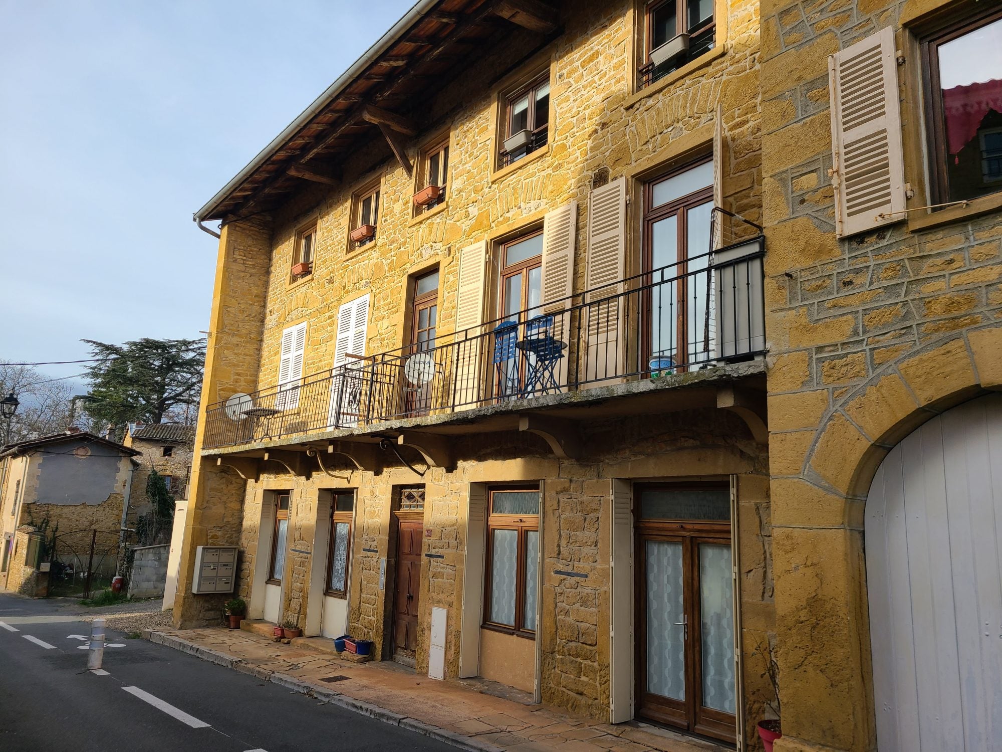 Appartement Chemin de Fond Molaize à Val d'Oingt