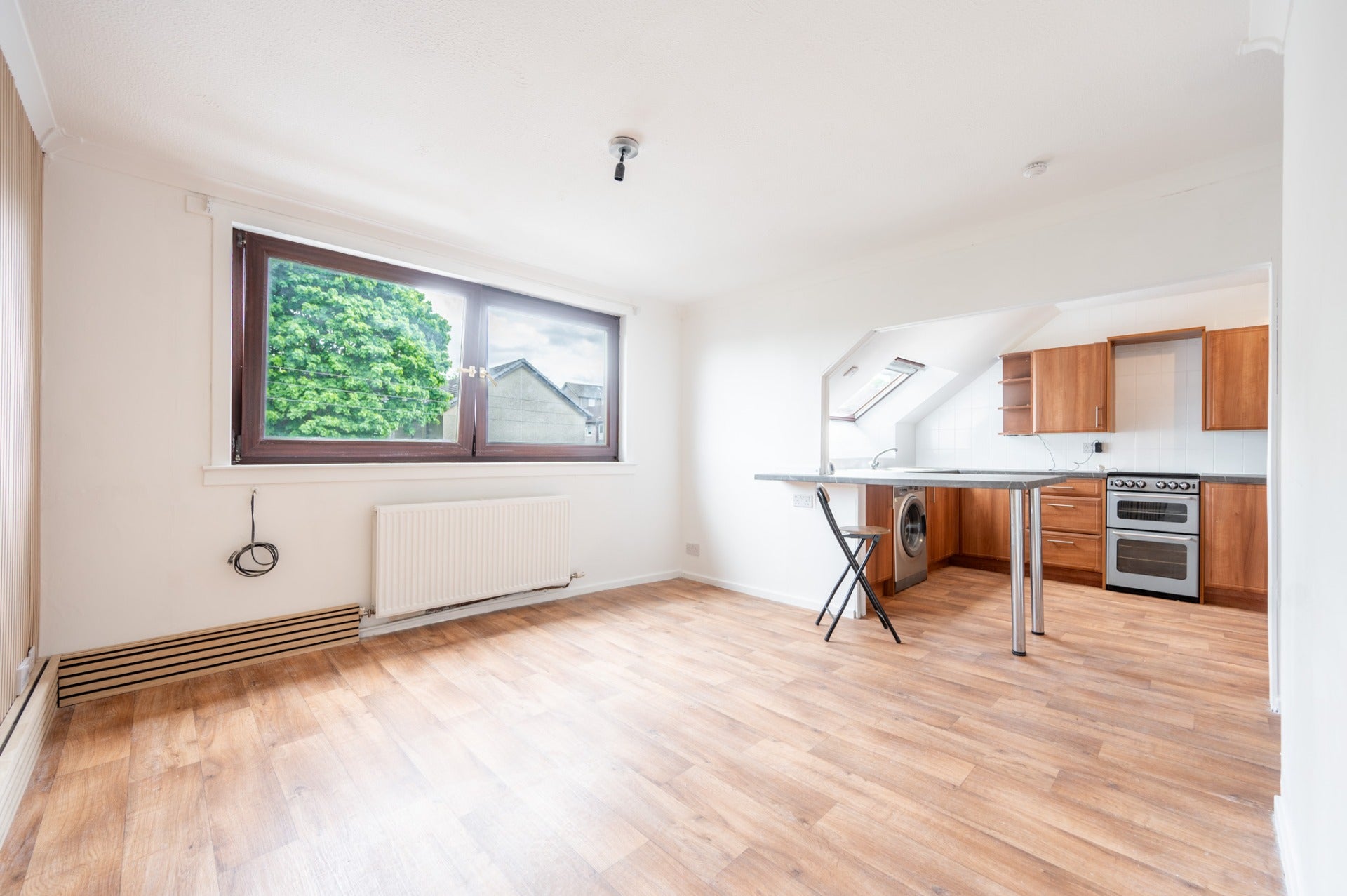 Flat Knapdale Street in Glasgow