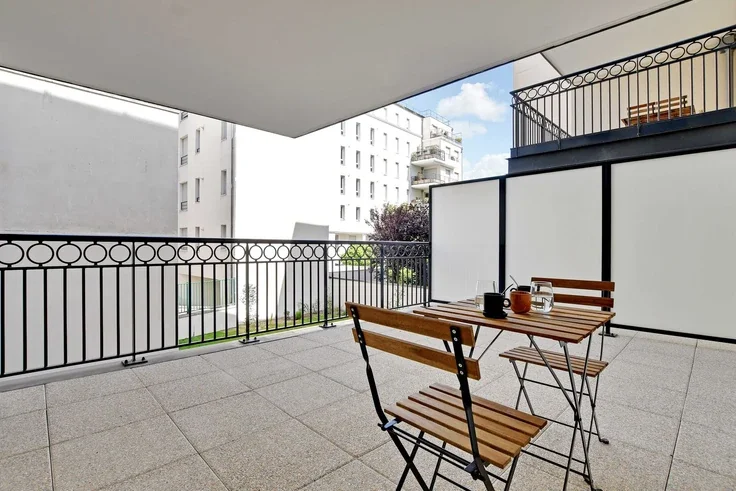 Flat Rue de Verdun in Suresnes