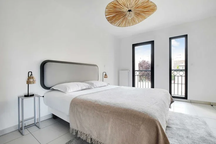 Flat Rue de Verdun in Suresnes