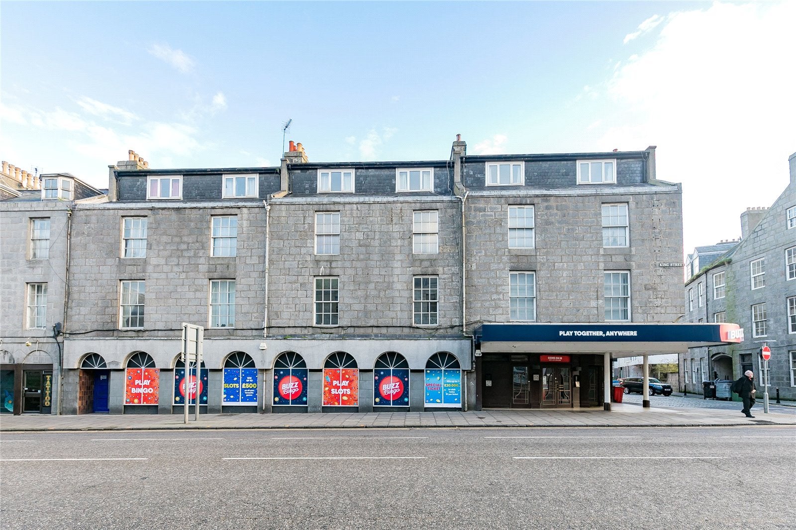 Flat King Street in Aberdeen City