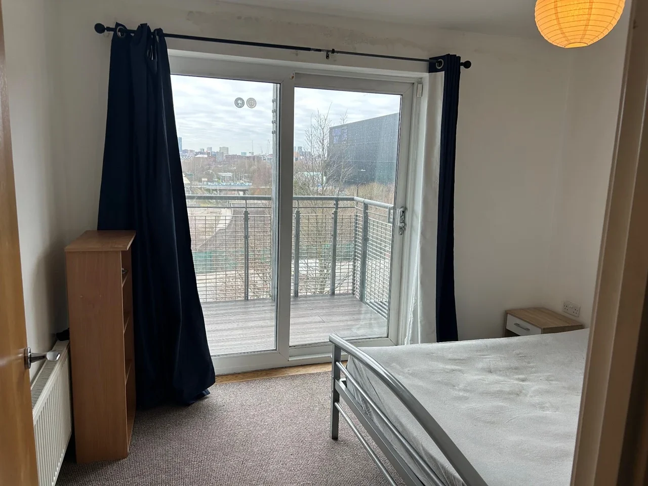Flat Gibbon Street in Manchester