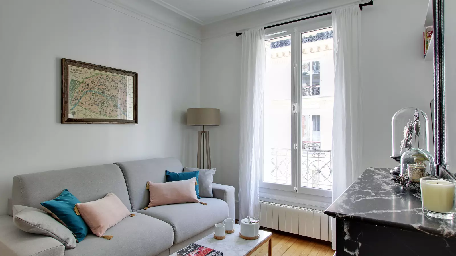 Appartement Rue Lebouteux à Paris
