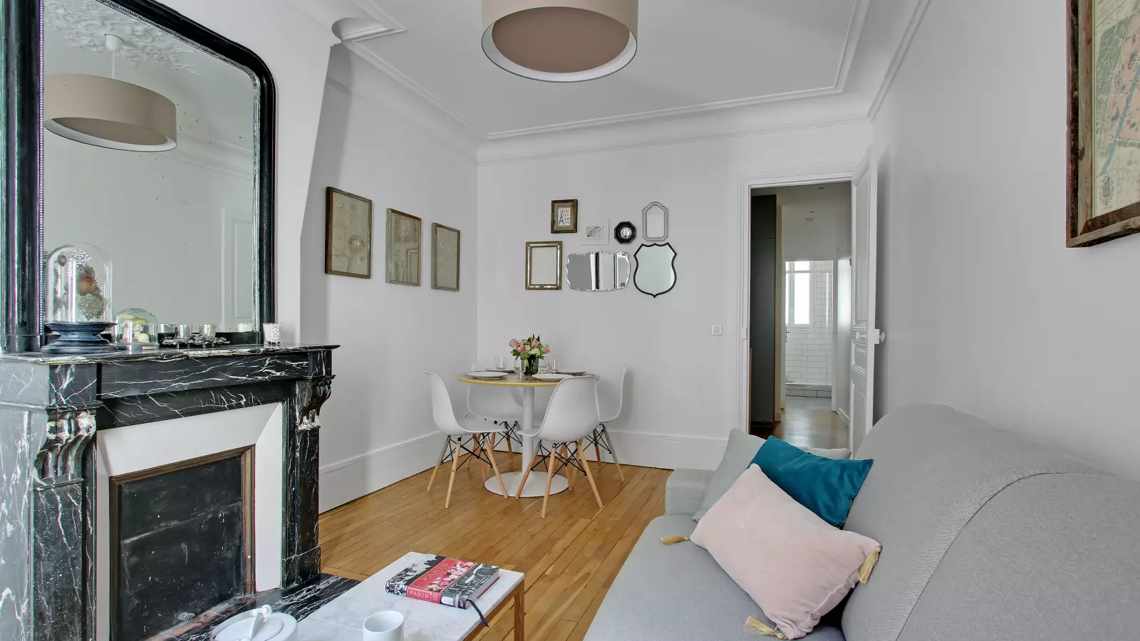 Appartement Rue Lebouteux à Paris