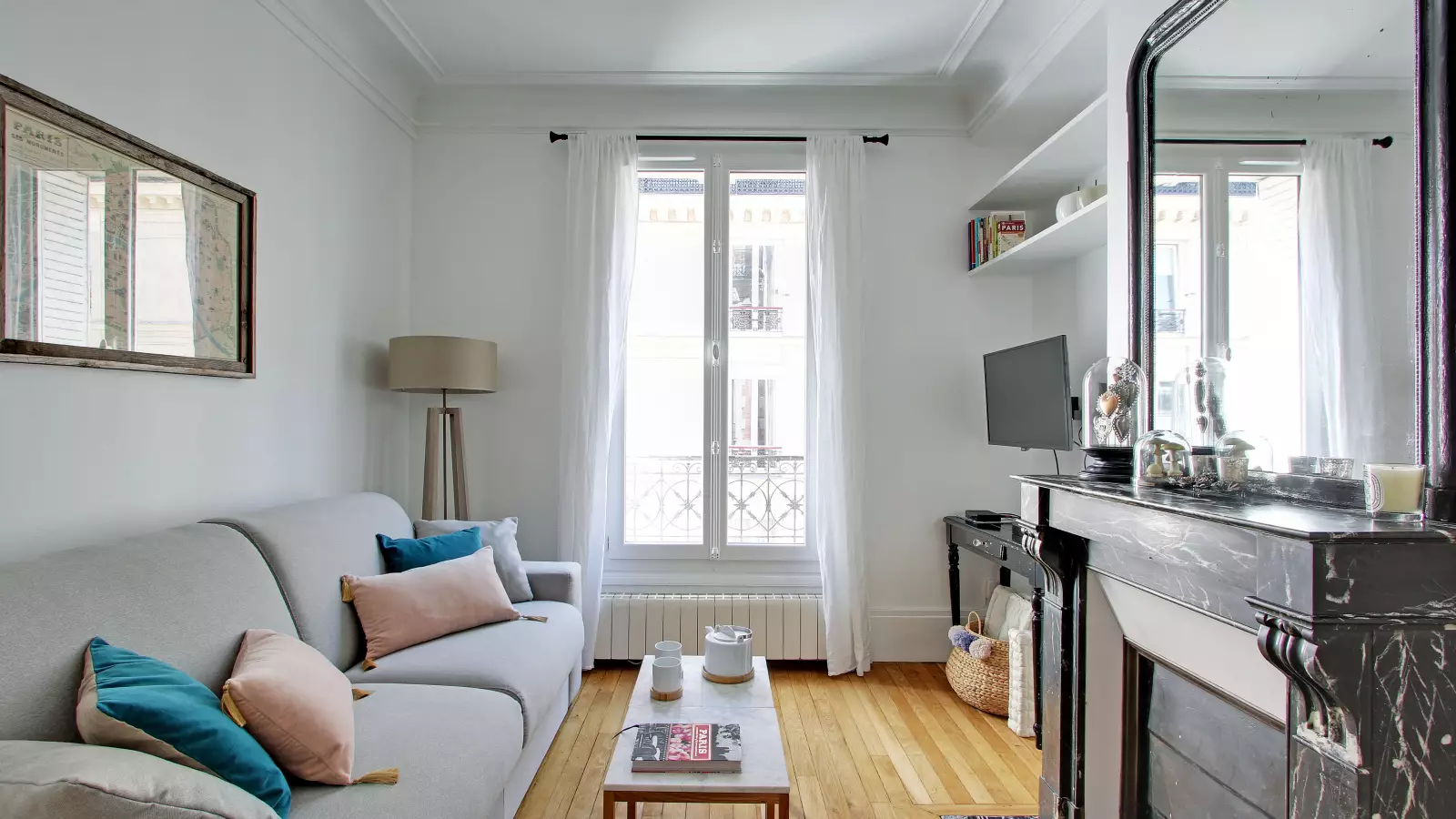 Appartement Rue Lebouteux à Paris