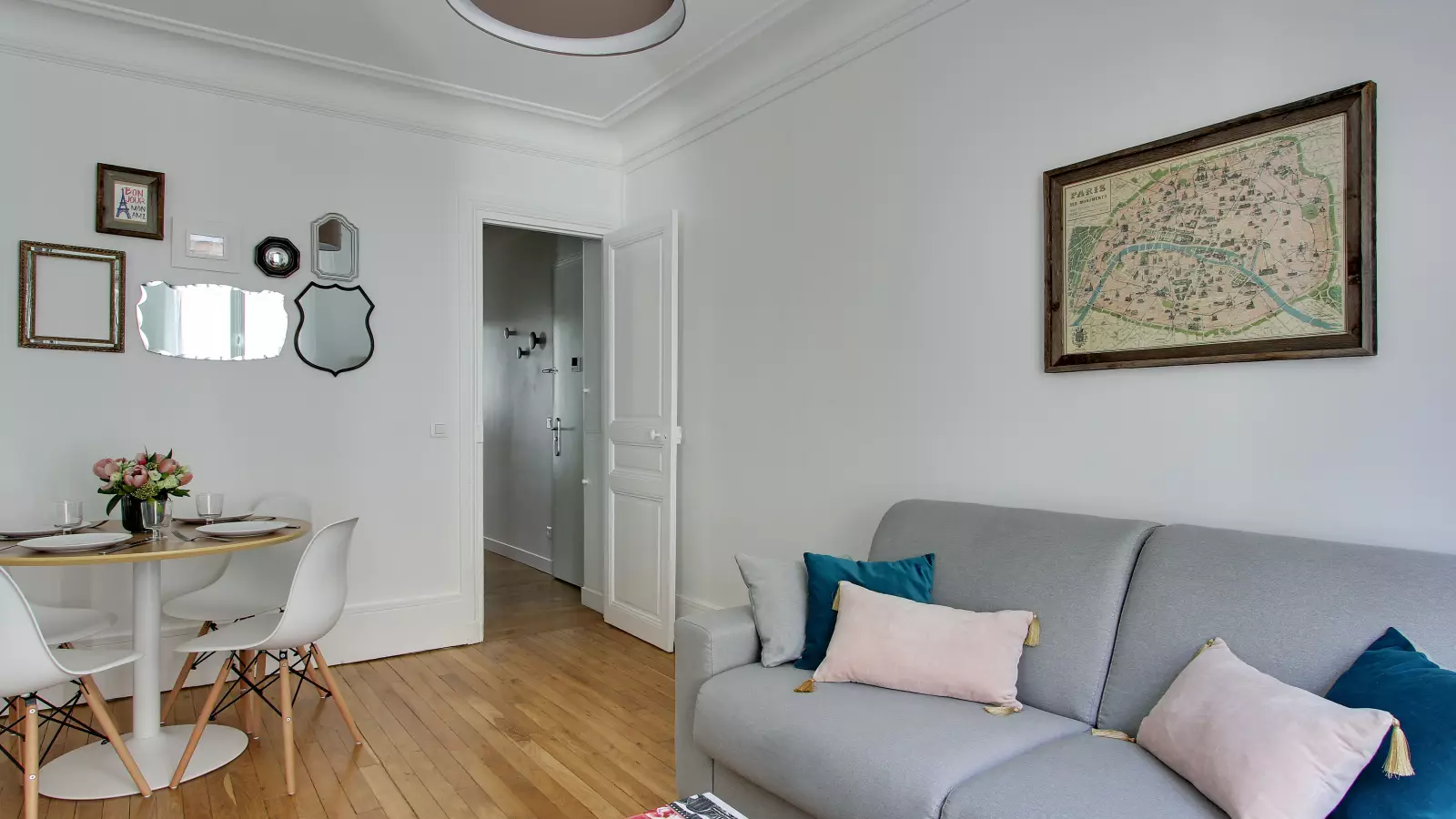 Appartement Rue Lebouteux à Paris