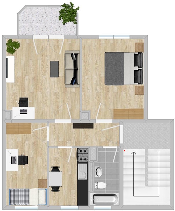 Wohnung Humboldtstraße in Riesa