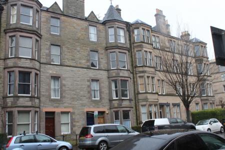 Flat Warrender Park Road in City of Edinburgh