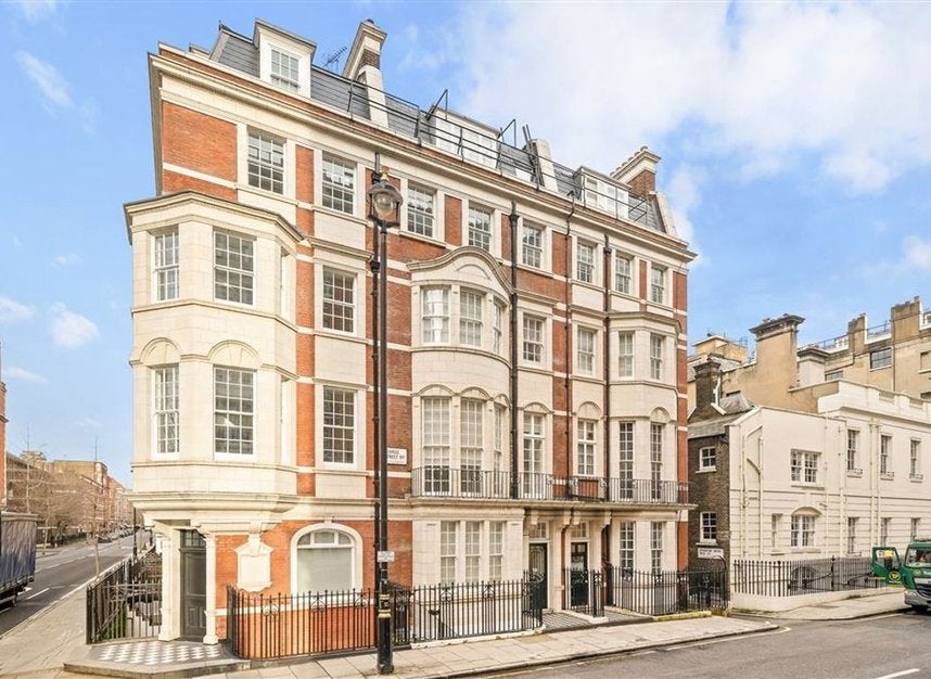 Flat George Street in City of Westminster