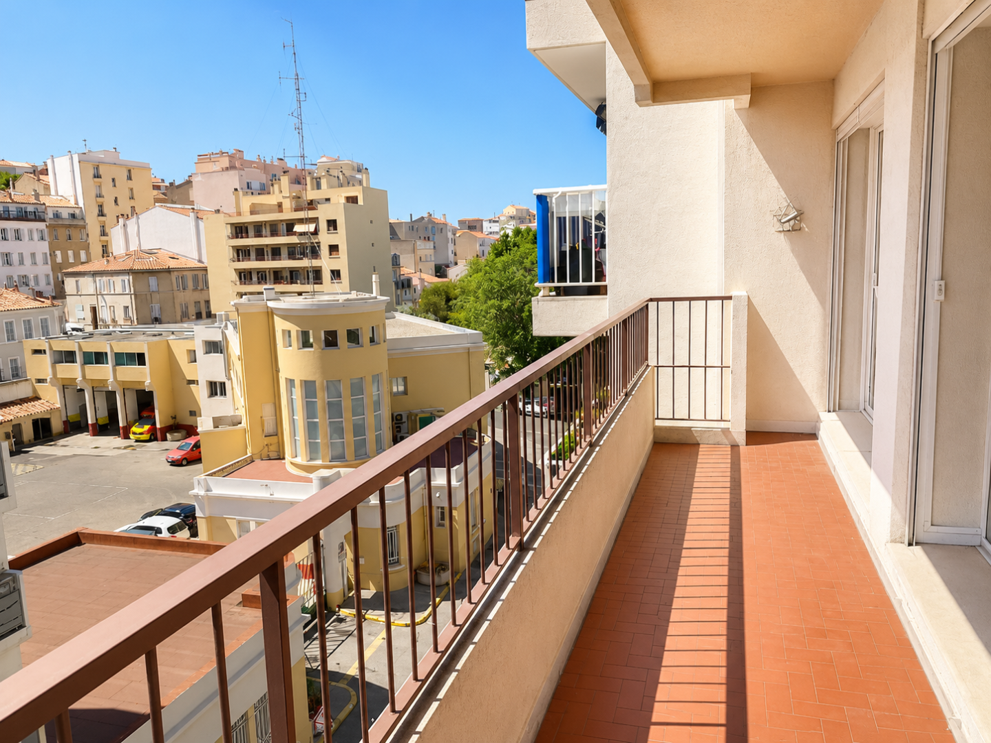Flat Rue d'Endoume in Marseille