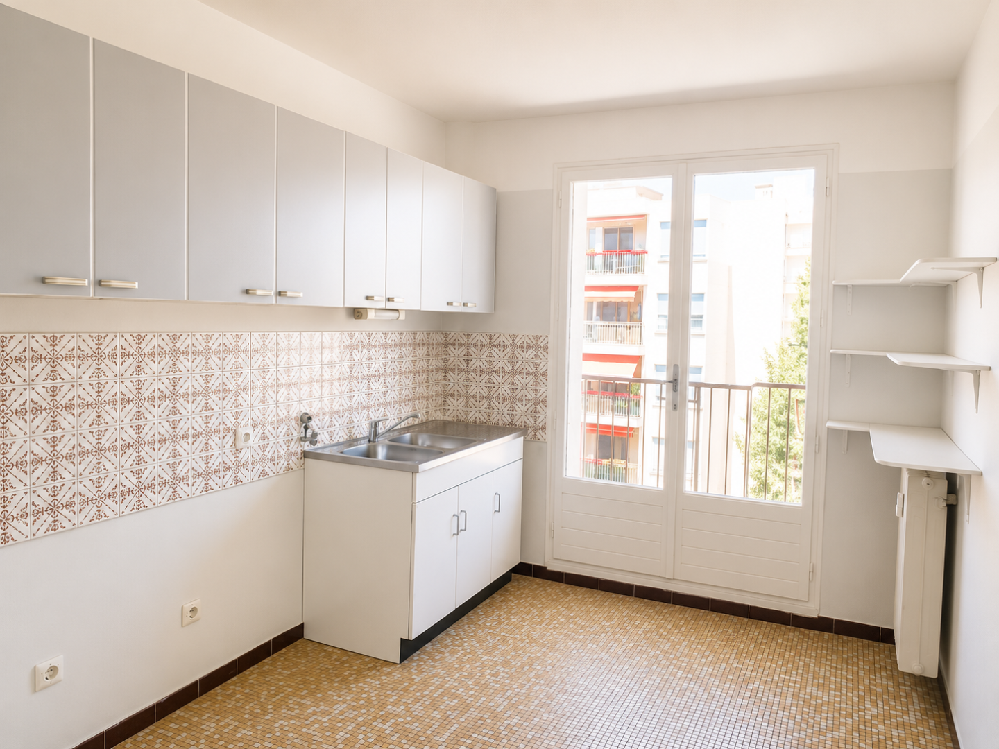 Flat Rue d'Endoume in Marseille