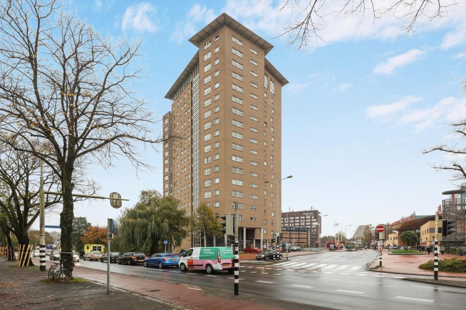 Appartement Hanzeplein in Groningen