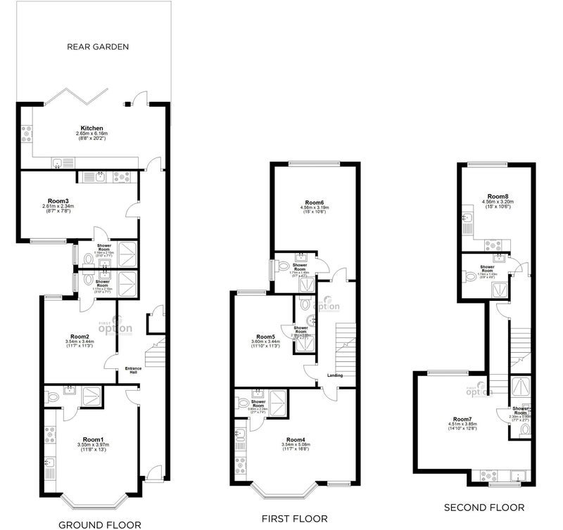 Room Honeywell Road in Greater London