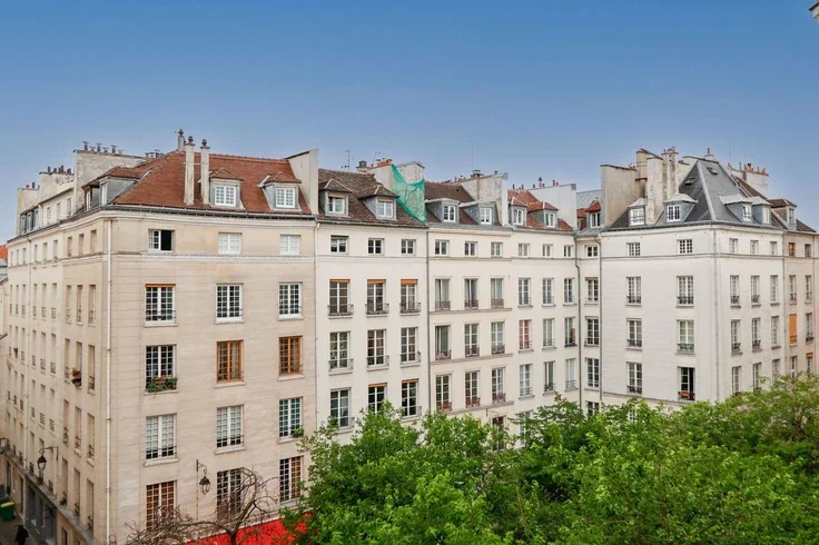 Flat Rue d'Ormesson in Paris
