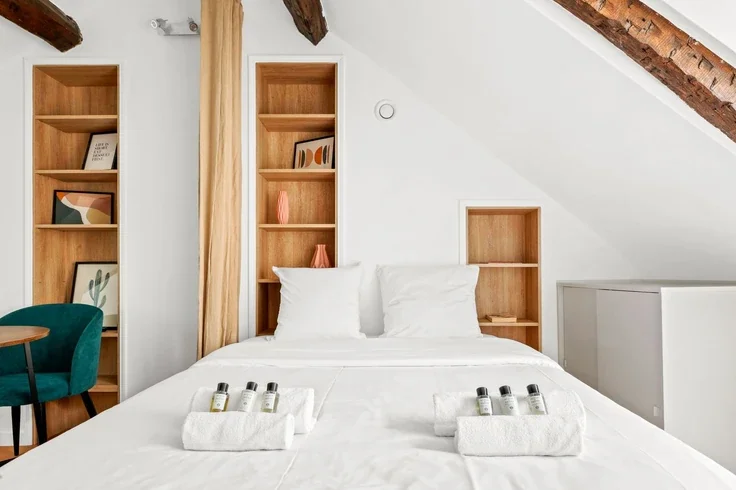 Flat Rue d'Ormesson in Paris