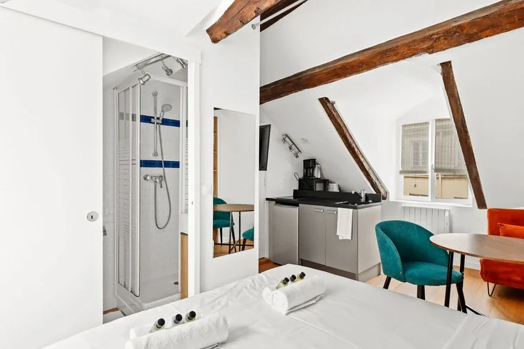 Flat Rue d'Ormesson in Paris