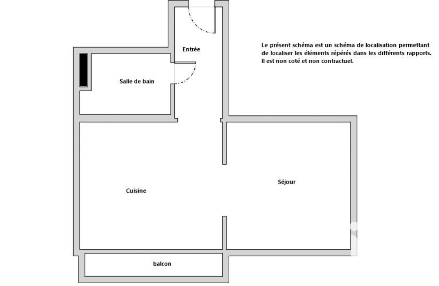 Appartement Square René Bazin à Le Chesnay-Rocquencourt