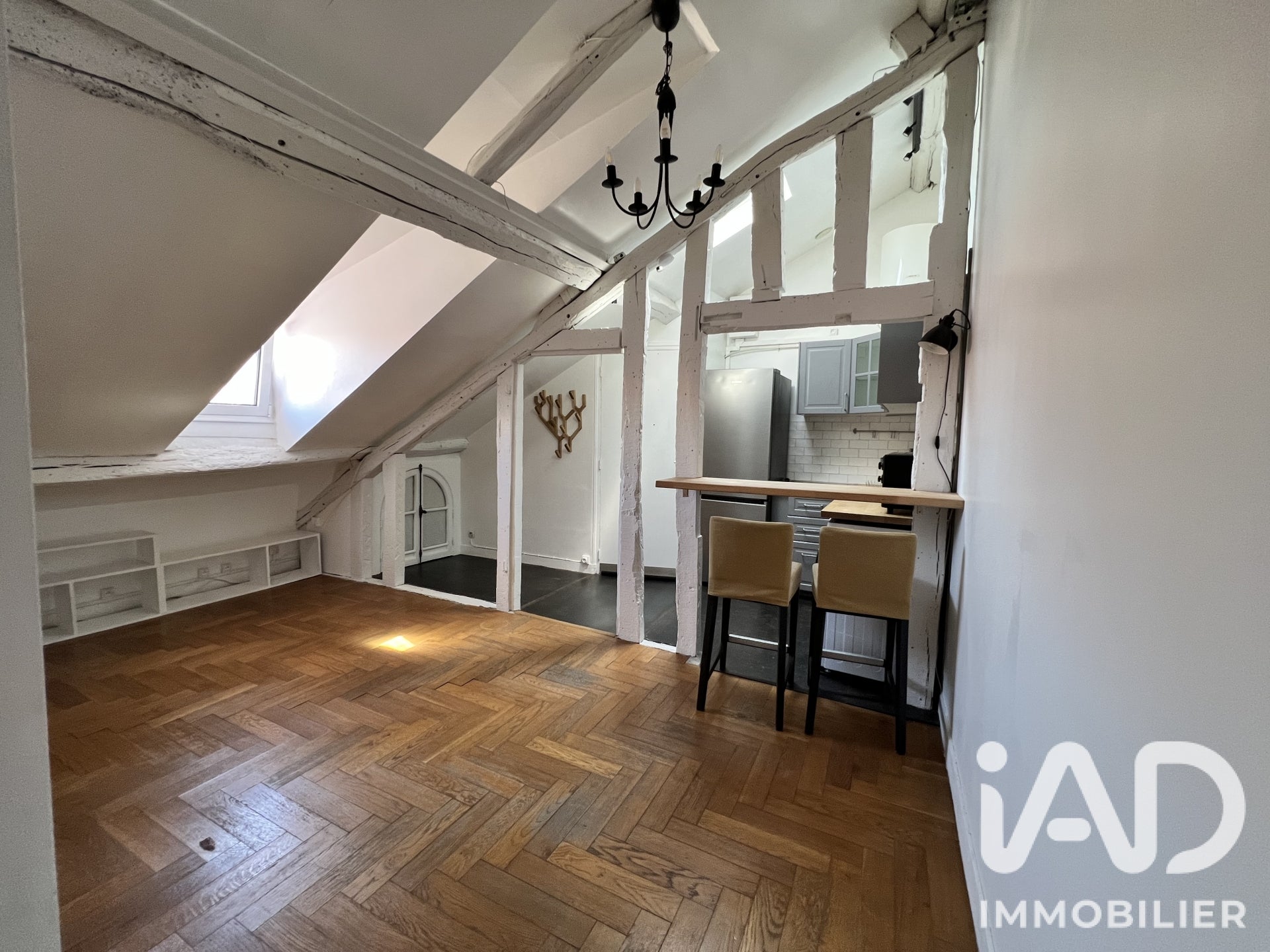 Appartement Square René Bazin à Le Chesnay-Rocquencourt