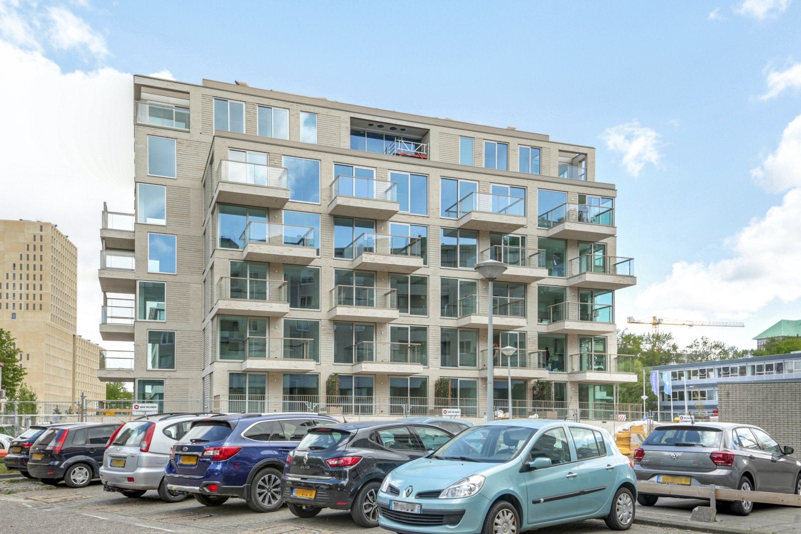 Appartement Koningin Wilhelminaplein 1116 in Amsterdam