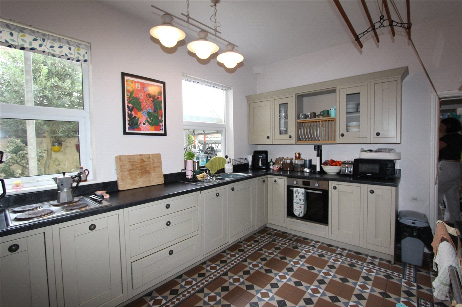 Flat Park View in North Tyneside