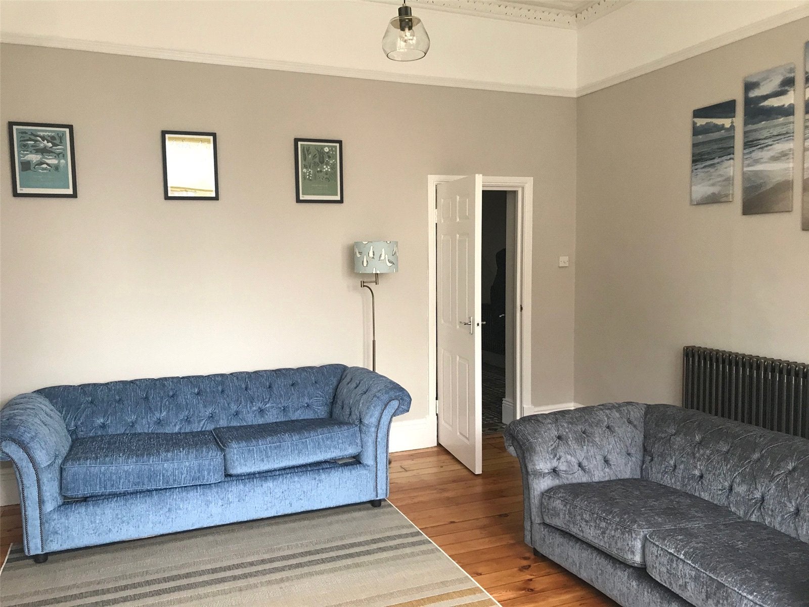 Flat Park View in North Tyneside