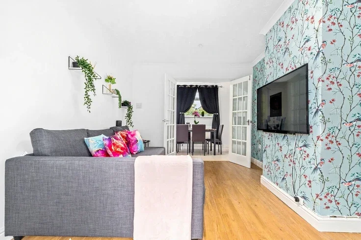 House Rothesay Crescent in Coatbridge