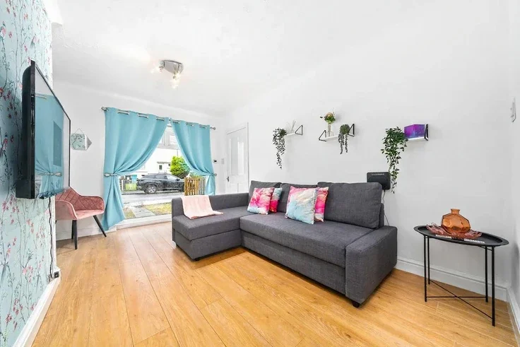 House Rothesay Crescent in Coatbridge