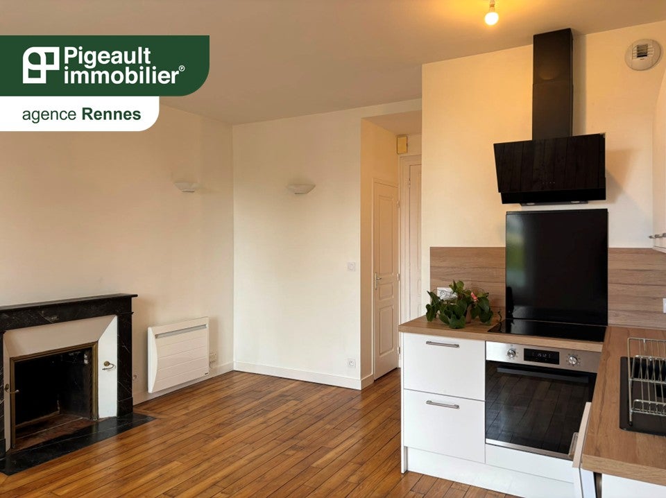 Appartement Quai Saint-Cast à Rennes