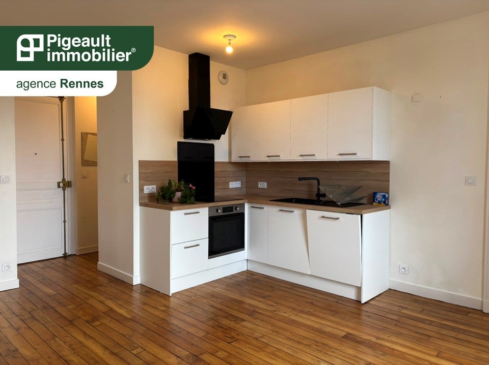 Flat Rue Poullain Duparc in Rennes