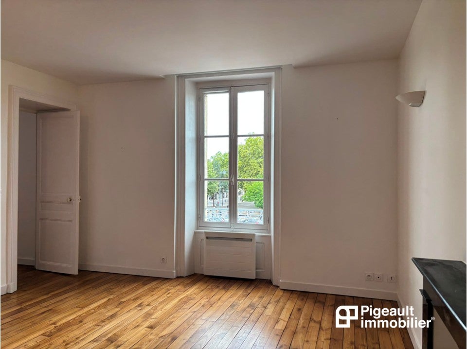 Flat Quai Saint-Cast in Rennes
