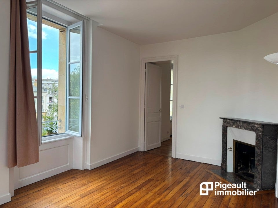 Flat Quai Saint-Cast in Rennes