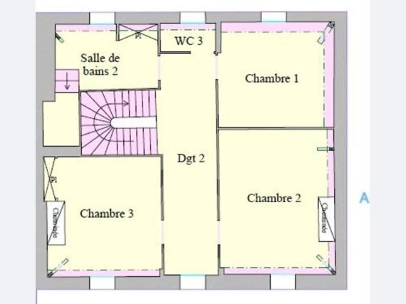 Maison Rue duffour-dubergier à Bordeaux