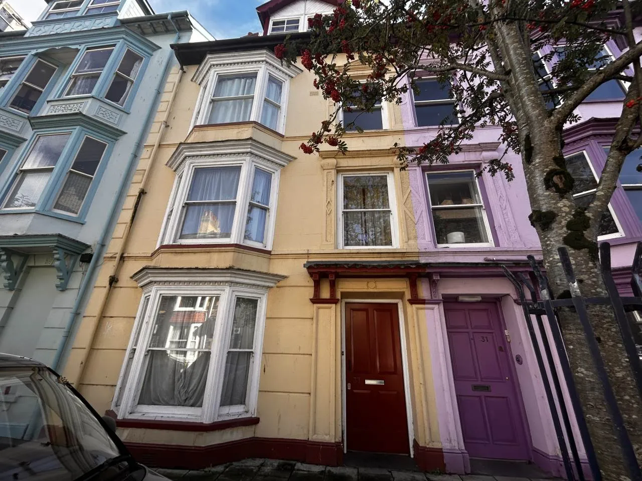 House Portland Street in Aberystwyth