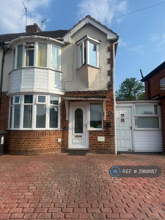 House Valley Road in Metropolitan Borough of Solihull