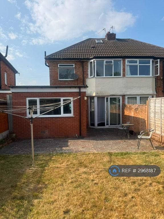 House Valley Road in Metropolitan Borough of Solihull