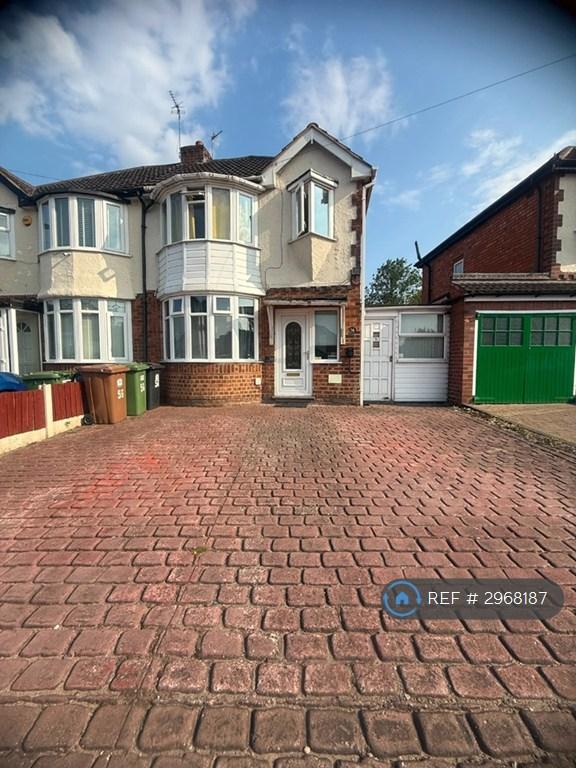 House Valley Road in Metropolitan Borough of Solihull
