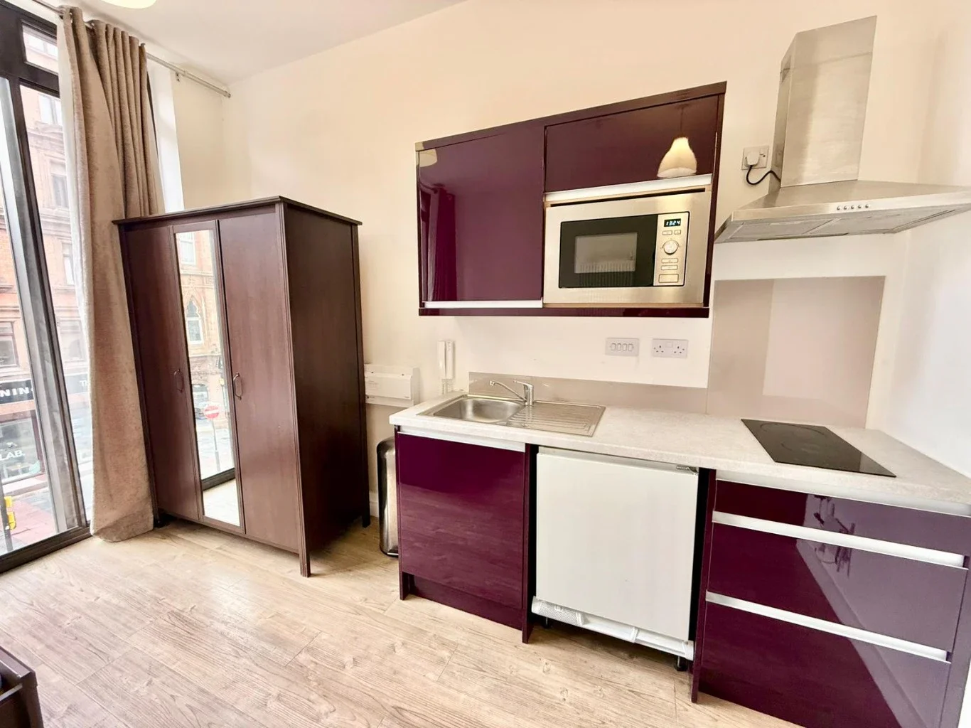 Flat Moorfields in Liverpool