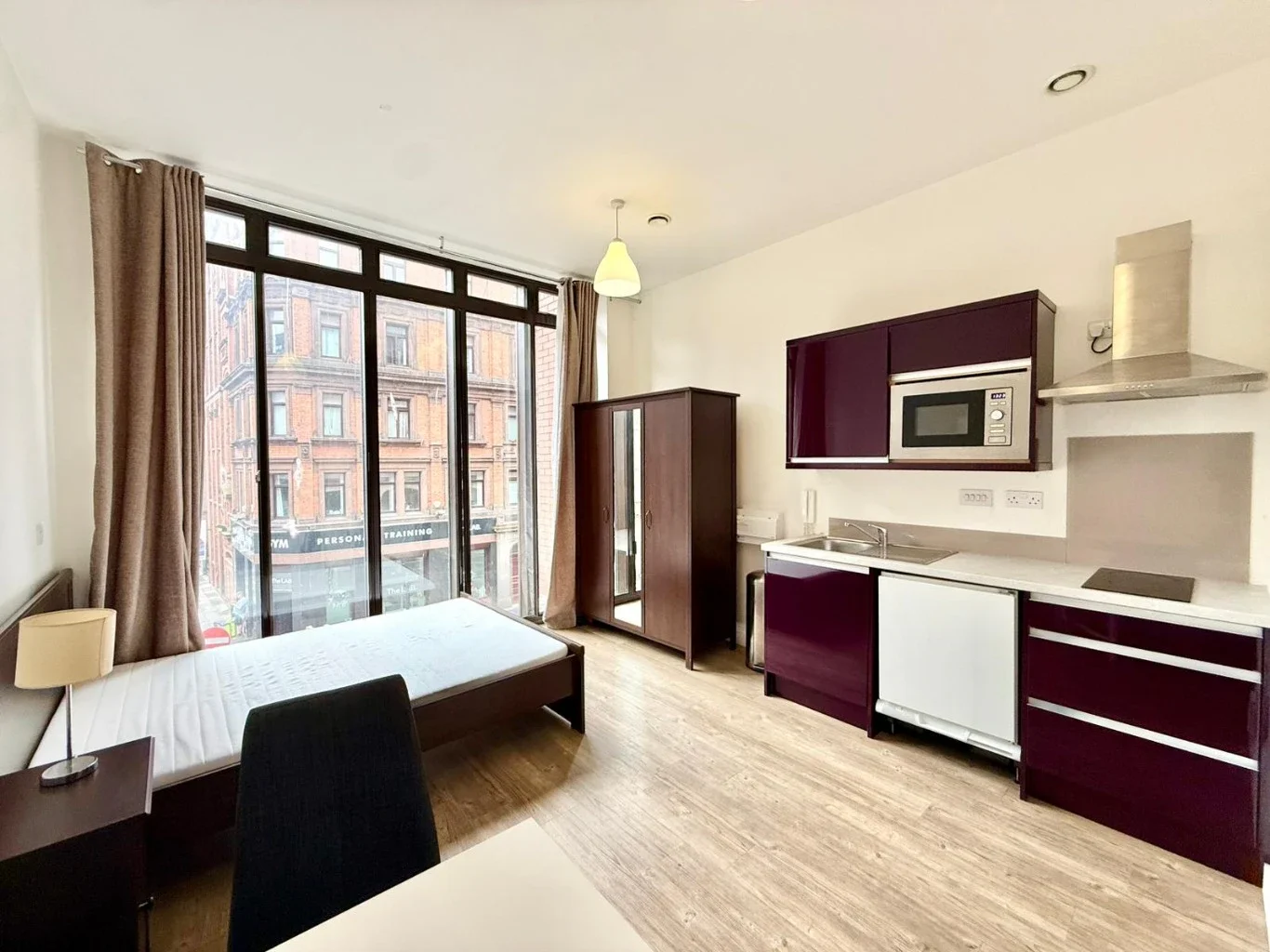 Flat Moorfields in Liverpool