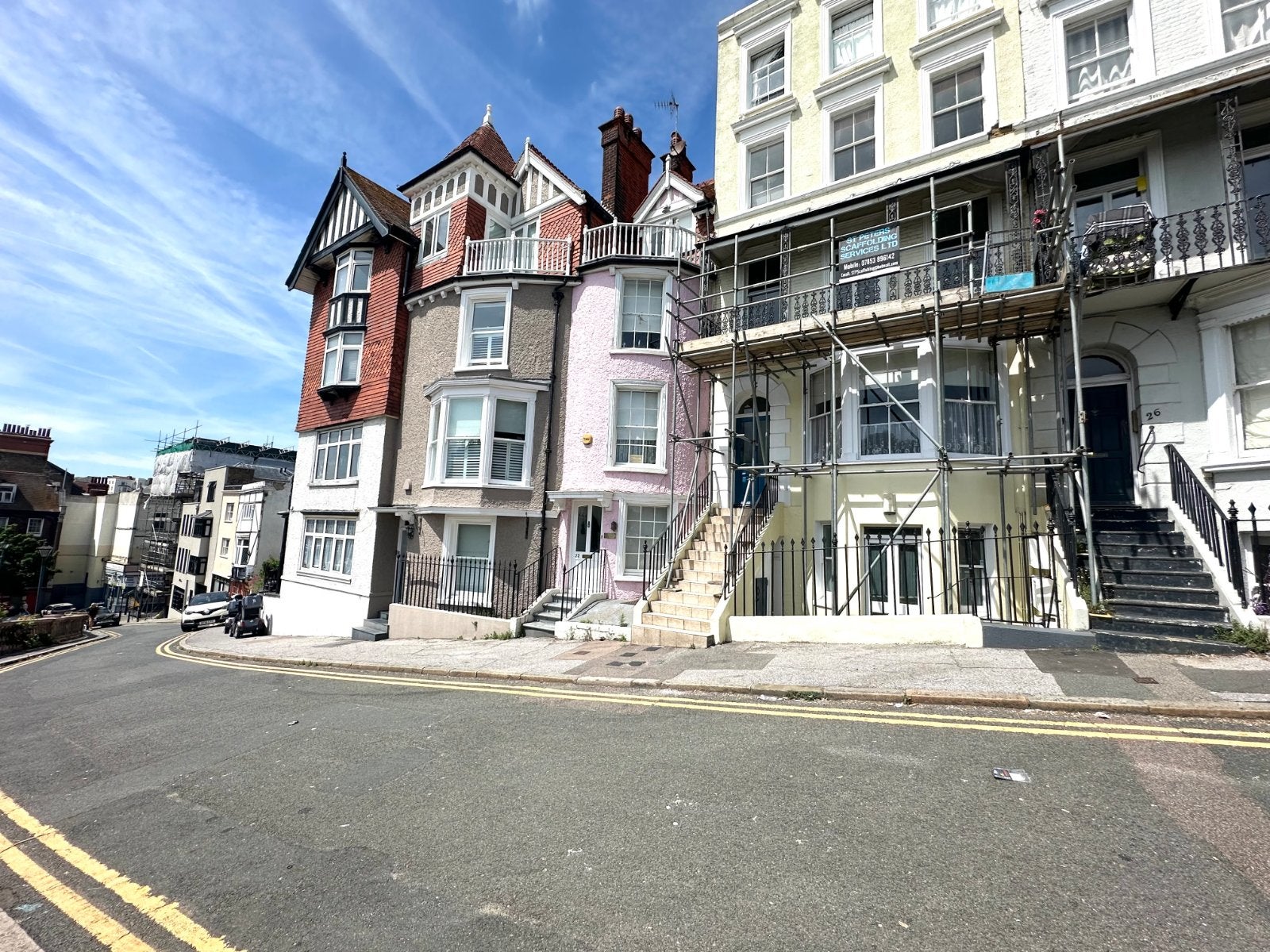 Flat Albion Hill in Thanet