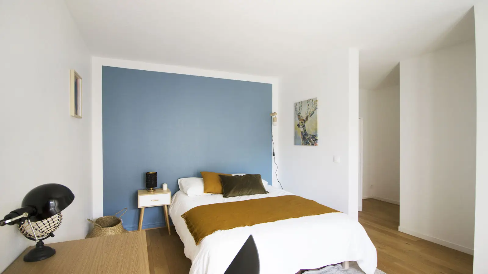Flat Boulevard Joseph Vallier in Grenoble